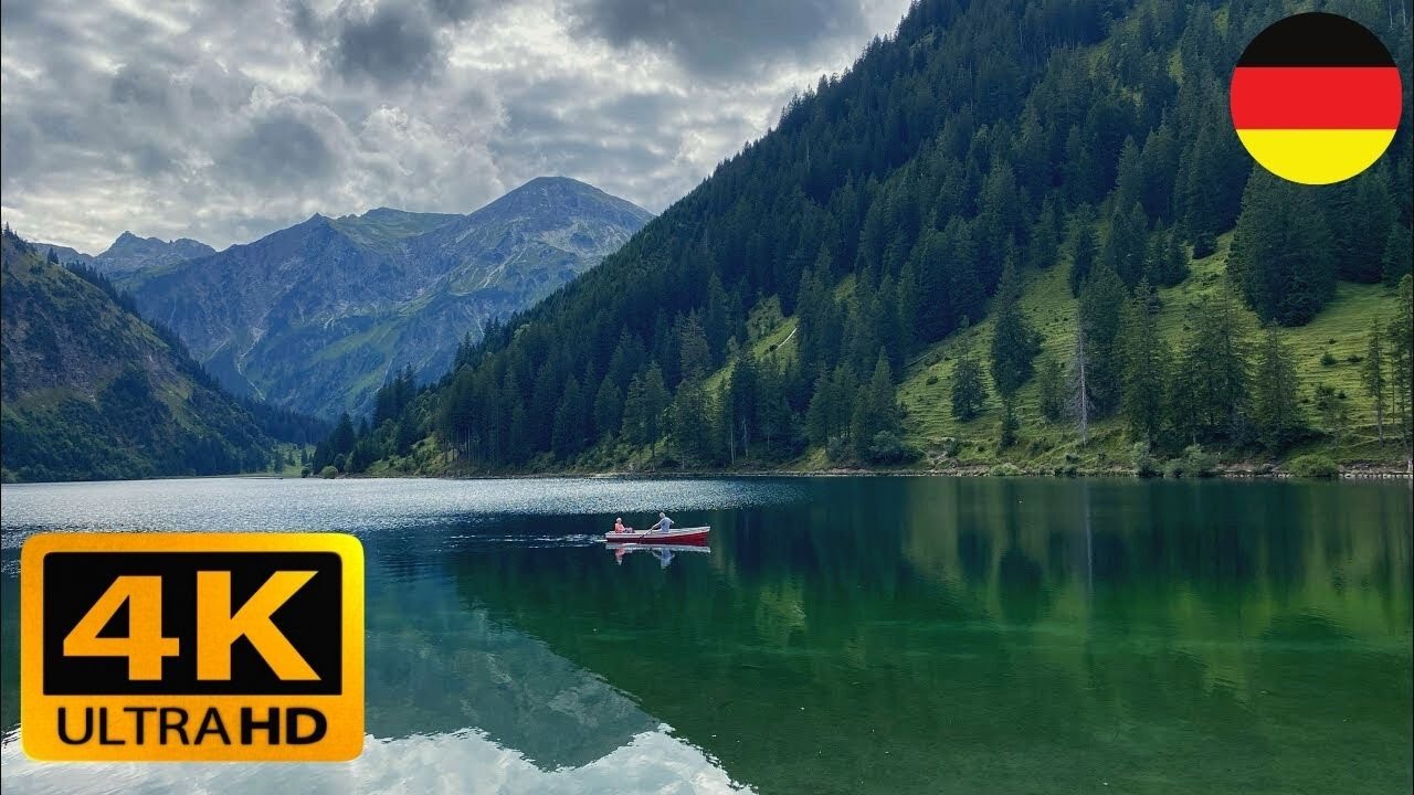 Driving from Tannheim to Vilsalpsee 🇦🇹 | Scenic Drive in 4K