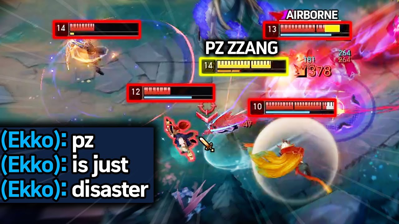 PZ ZZANG BECOMES A DISASTER-LEVEL THREAT ON YONE