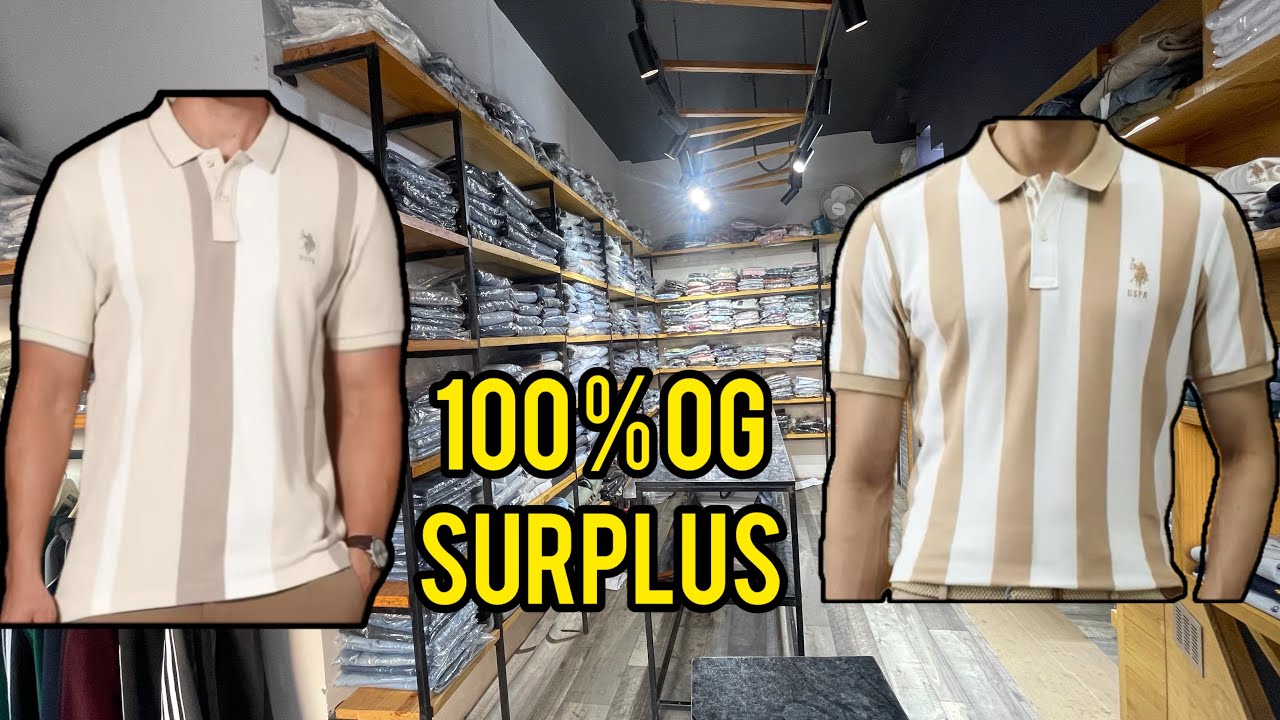 Striped Polo T-Shirts 