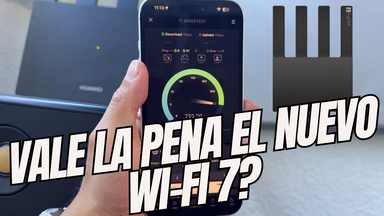 Router HUAWEI Wi-Fi BE3 ⚡ ¿Vale la pena el nuevo Wi-Fi 7? como configurar