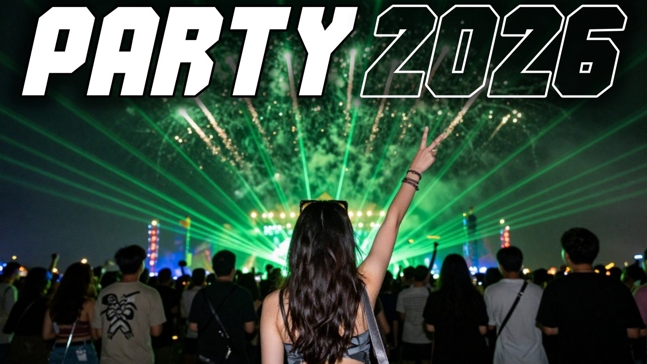 DJ CLUB MIX 2026 - Remixes & Mashups of Popular Songs 2026 | DJ Remix Club Music Disco Mix