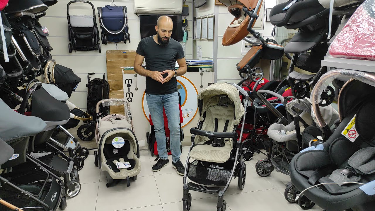 Peg Perego Book 51 Sportivo Jet Travel Sistem Bebek Arabası Ayhan Cocuk