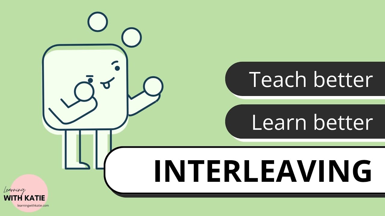 Teach Better, Learn Better: Interleaving