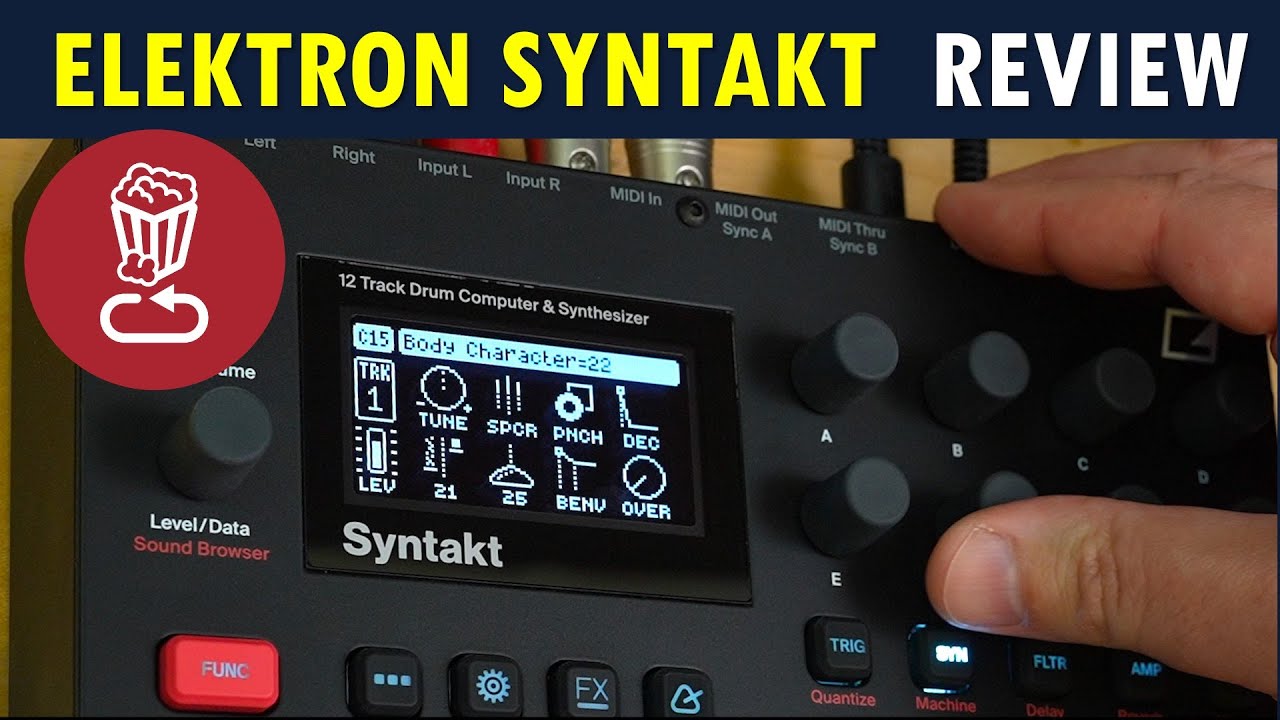 Elektron SYNTAKT Review & Full Tutorial // All 32 Factory patterns too