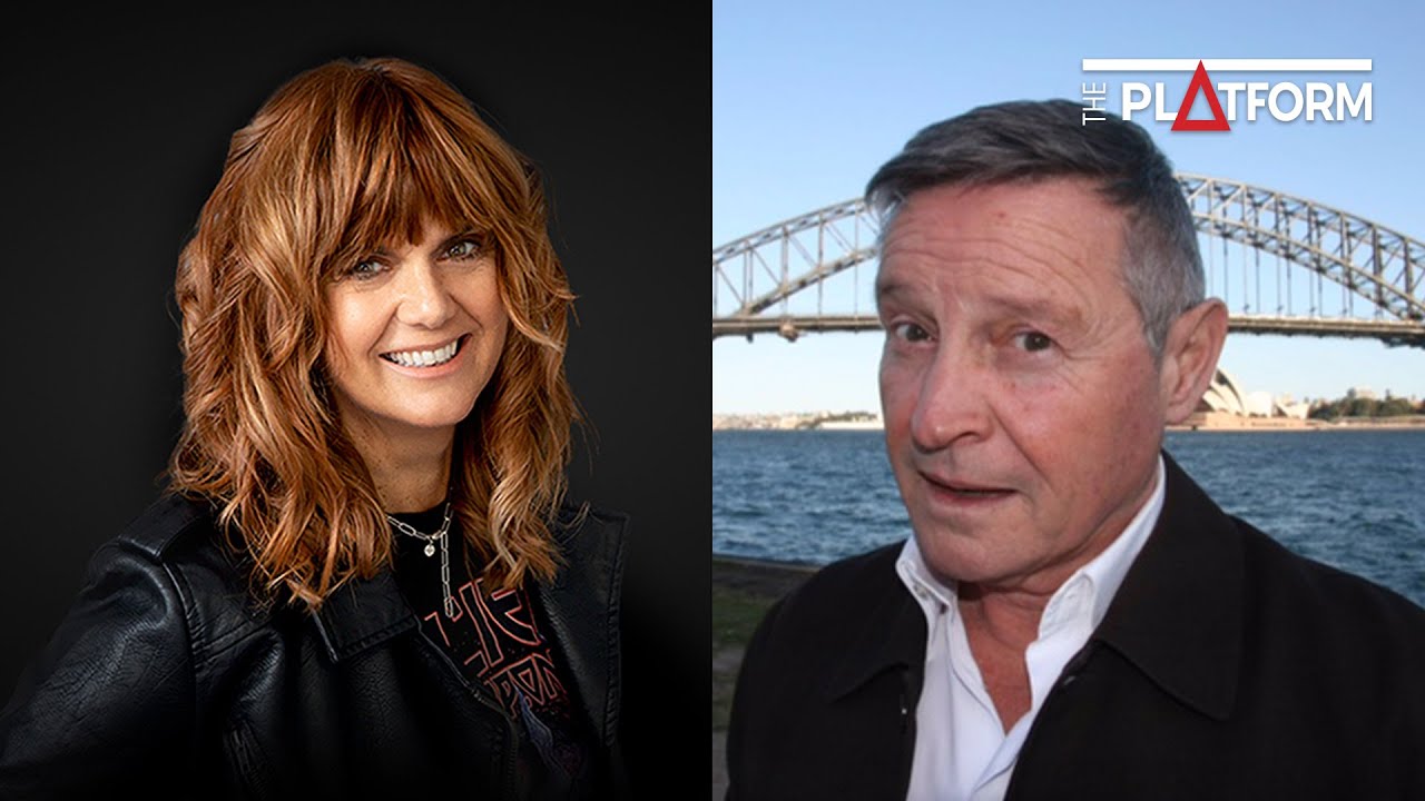 Aussie correspondent Dave Marshall chats with Leanne Malcolm