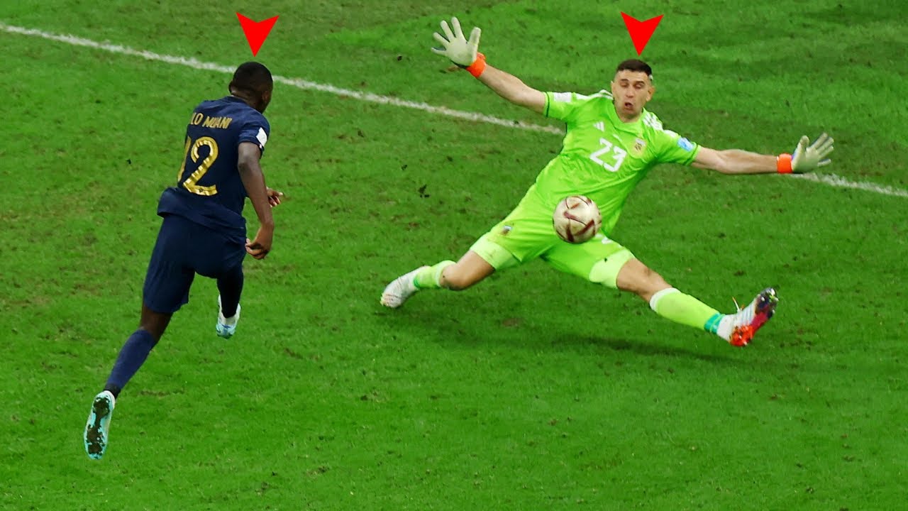 Impossible Saves in Football