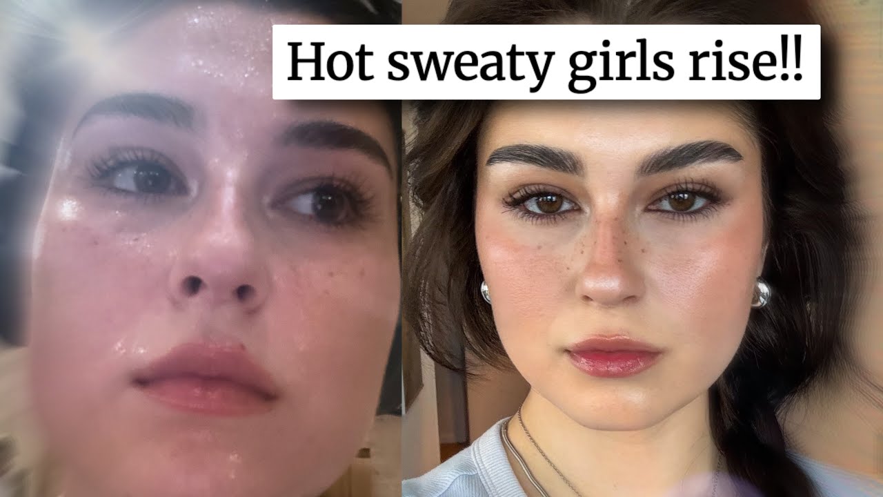 a makeup tutorial for the sweatiest and hottest girls alive.