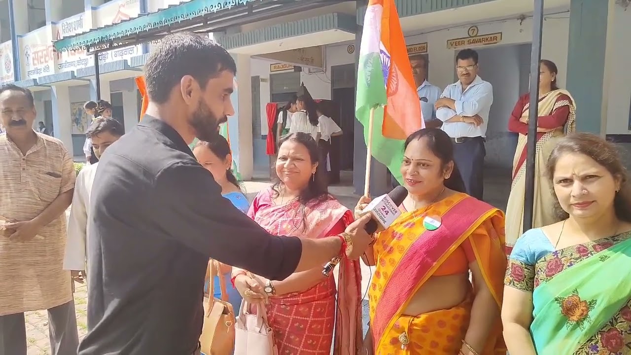 आजादी के अमृतमहोत्सव पर रितेश शर्मा विद्यामंदिर जानकीनगर कोटद्वार से खास रिपोर्ट!
