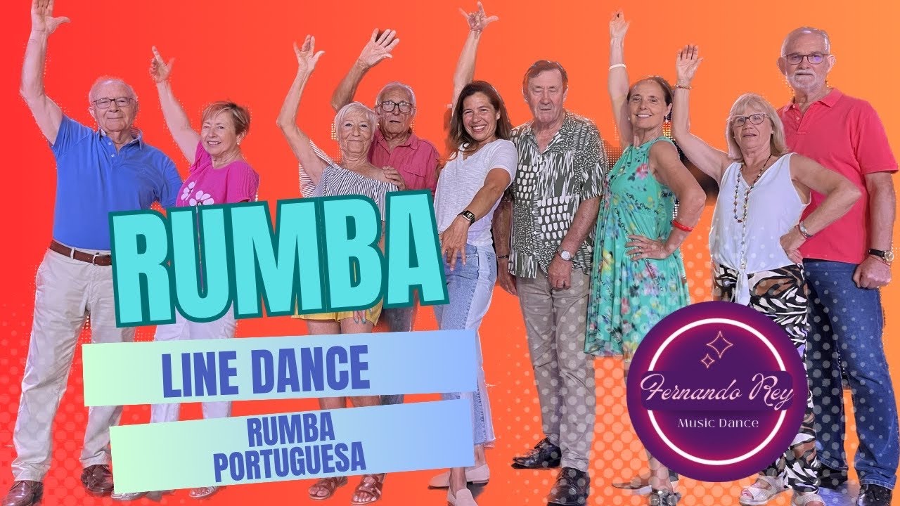 Rumba Portuguesa ★ Baile en Línea ★ Line Dance ★ Ballo di Gruppo ★ Choreo