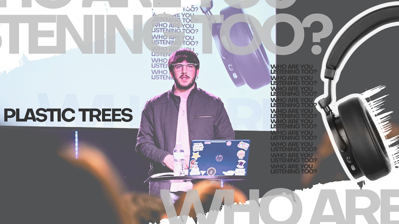 Plastic Trees // Who Are You Listening Too? // 1.28.2026