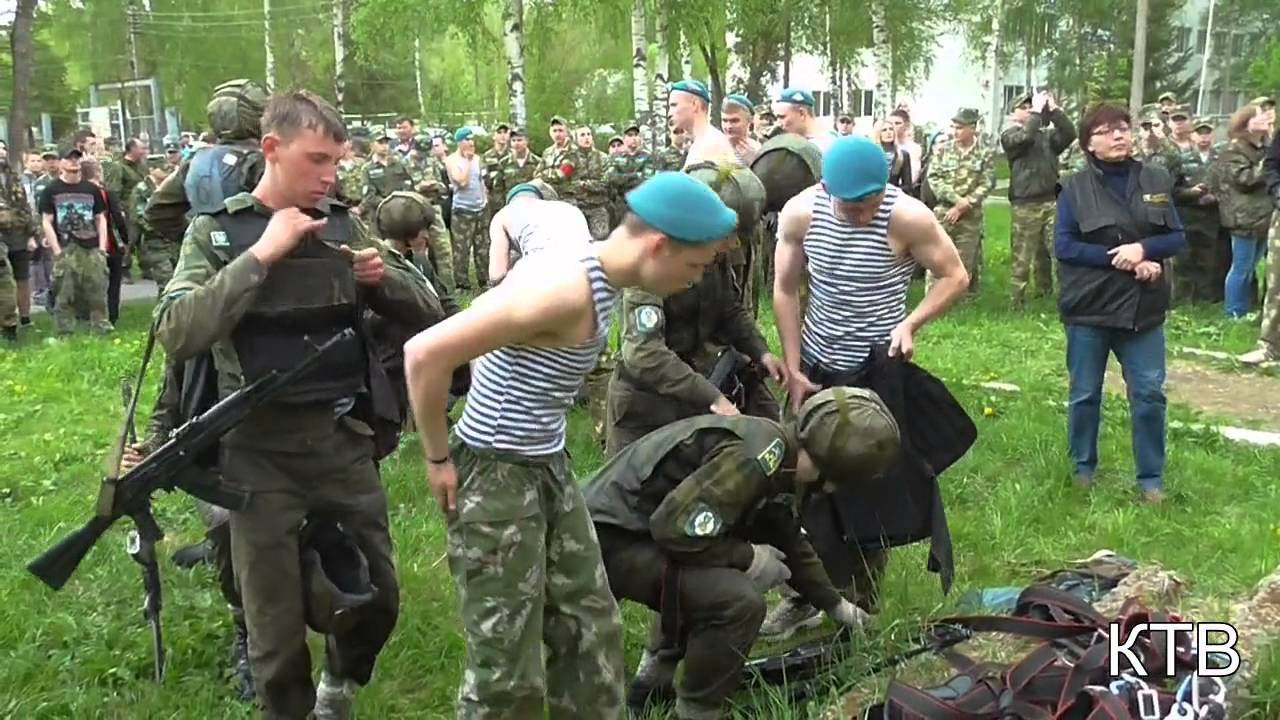 27йВыпускКТВ-Береты2015