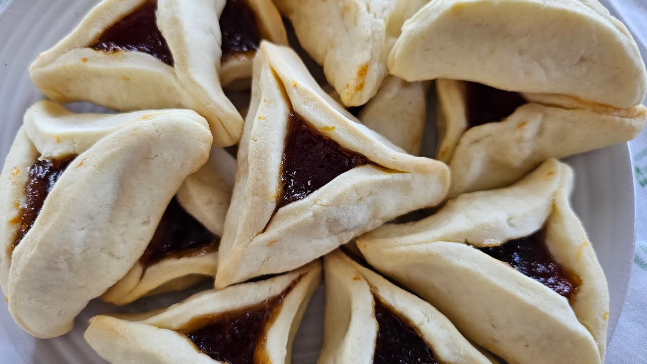 Hamantaschen Cookies 
