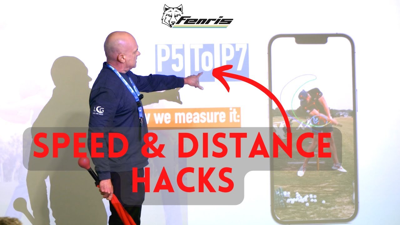Long Drive Coach Lee Cox giving away Speed & Distance Secrets at FENRIS Summit
