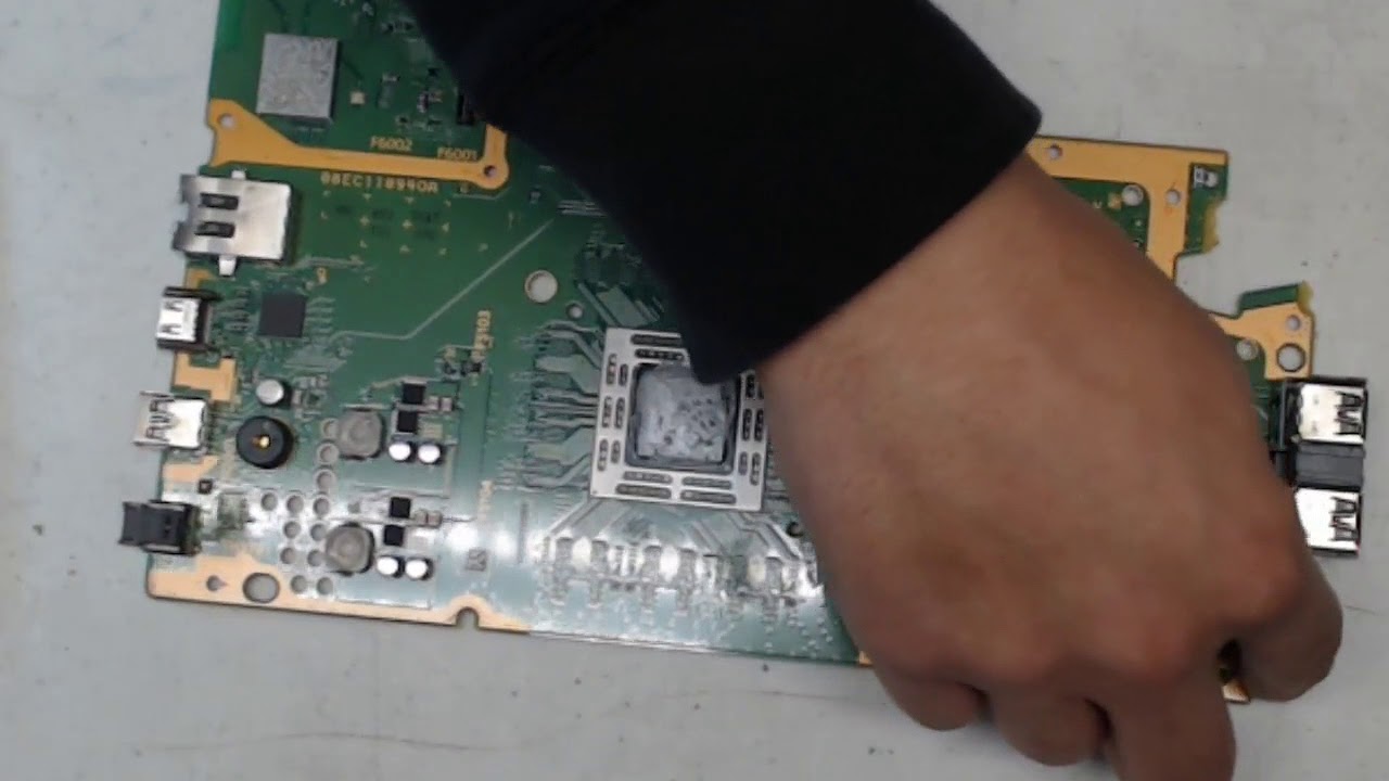 PS4 CUH-1215A Fan Spins Super Fast