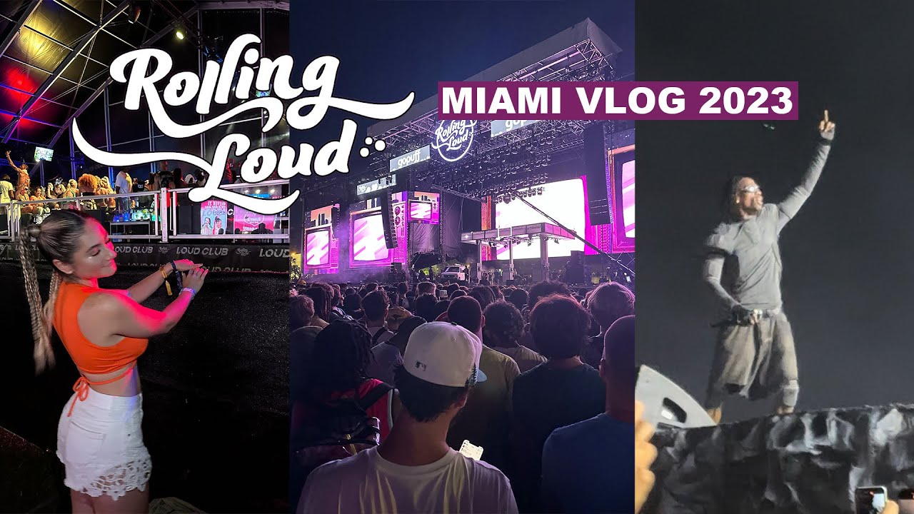 ROLLING LOUD MIAMI 2023 || VLOG