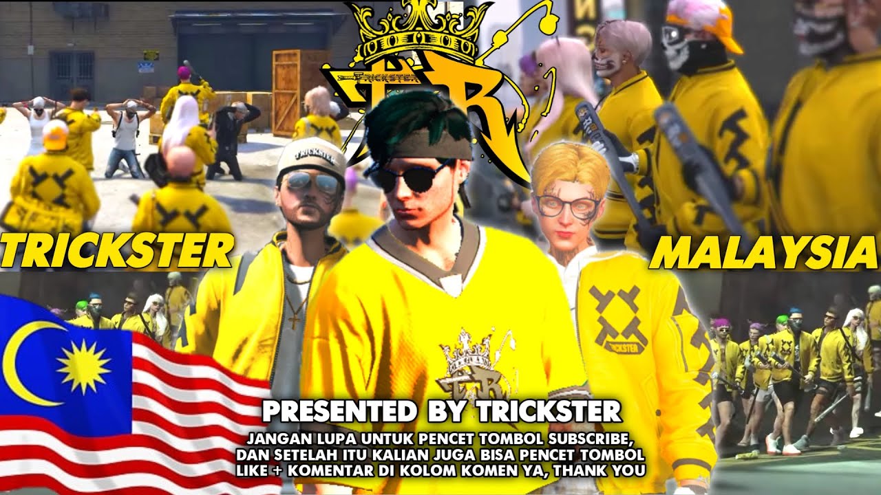 ISCO PERGI KE MALAYSIA DAN BERTEMU TRICKSTER MALAYSIA !! LANGSUNG DI AJAK PERANG !? GTA V ROLEPLAY