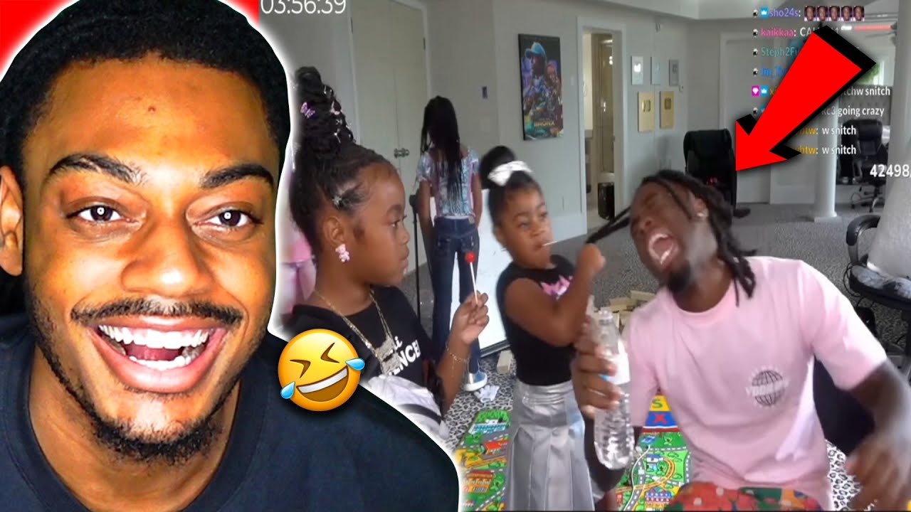 KAI CENATS BEST CLIPS #1 REACTION!
