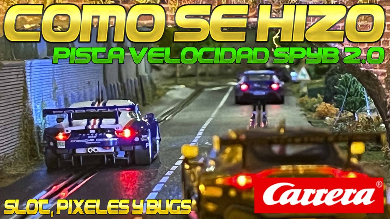 Como se hizo: Pista de velocidad Slot, Pixeles y Bugs 2.0