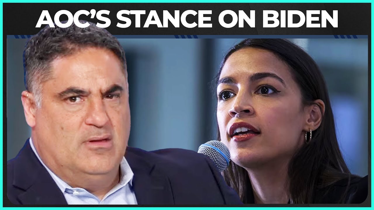 BREAKING: AOC Makes BOMBSHELL Announcement About Her Support For Biden