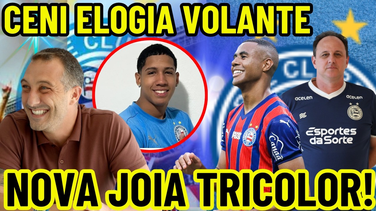 Nova joia chegando! Bahia reforça a base e Rogério Ceni destaca disputa por vaga #ecbahia