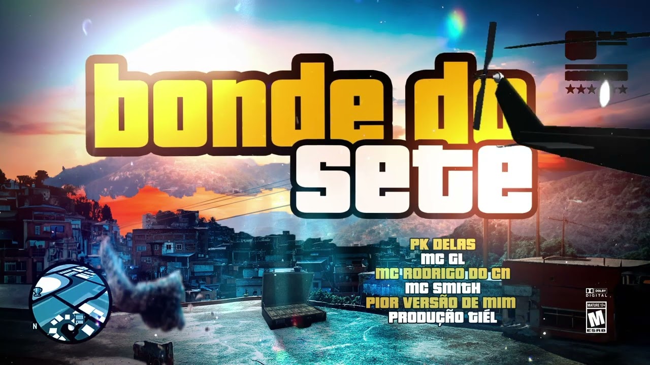 Bonde do 7 - Pk delas, MC GL, Mc Rodrigo do CN, Mc Smith, Pior versão de mim (Prod. Tiél)