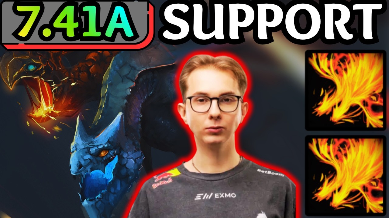 🔥 New Patch 7.41a PANTO JAKIRO Support &mdash; Fire & Ice Control 🔥 Dota 2 Support