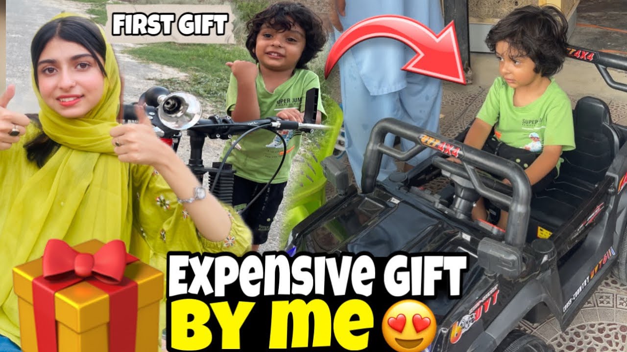 First Expensive gift for my little brother ♥️😍| From first income