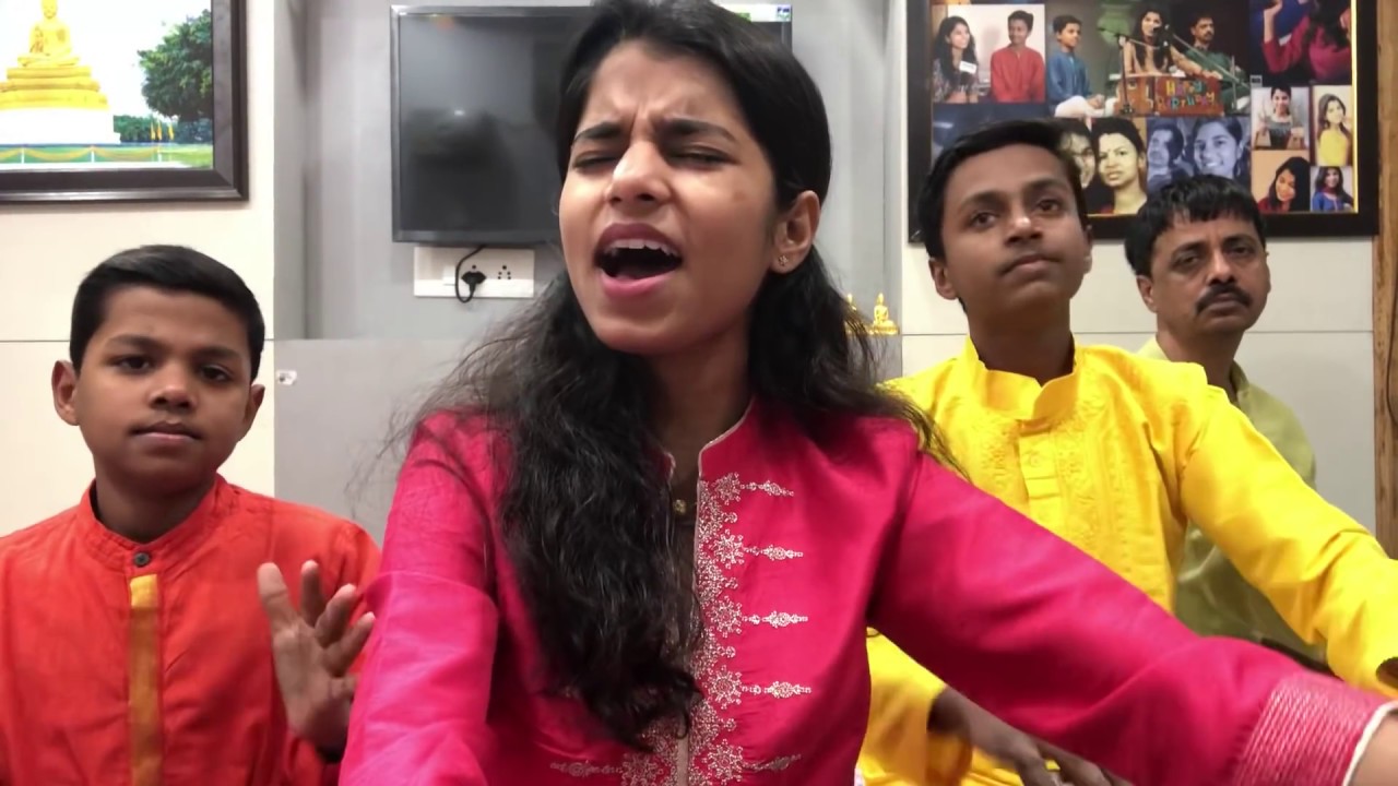 Mope daar gayo saari rang ki gagar (Holi) Maithili Thakur, Rishav Thakur, Ayachi Thakur