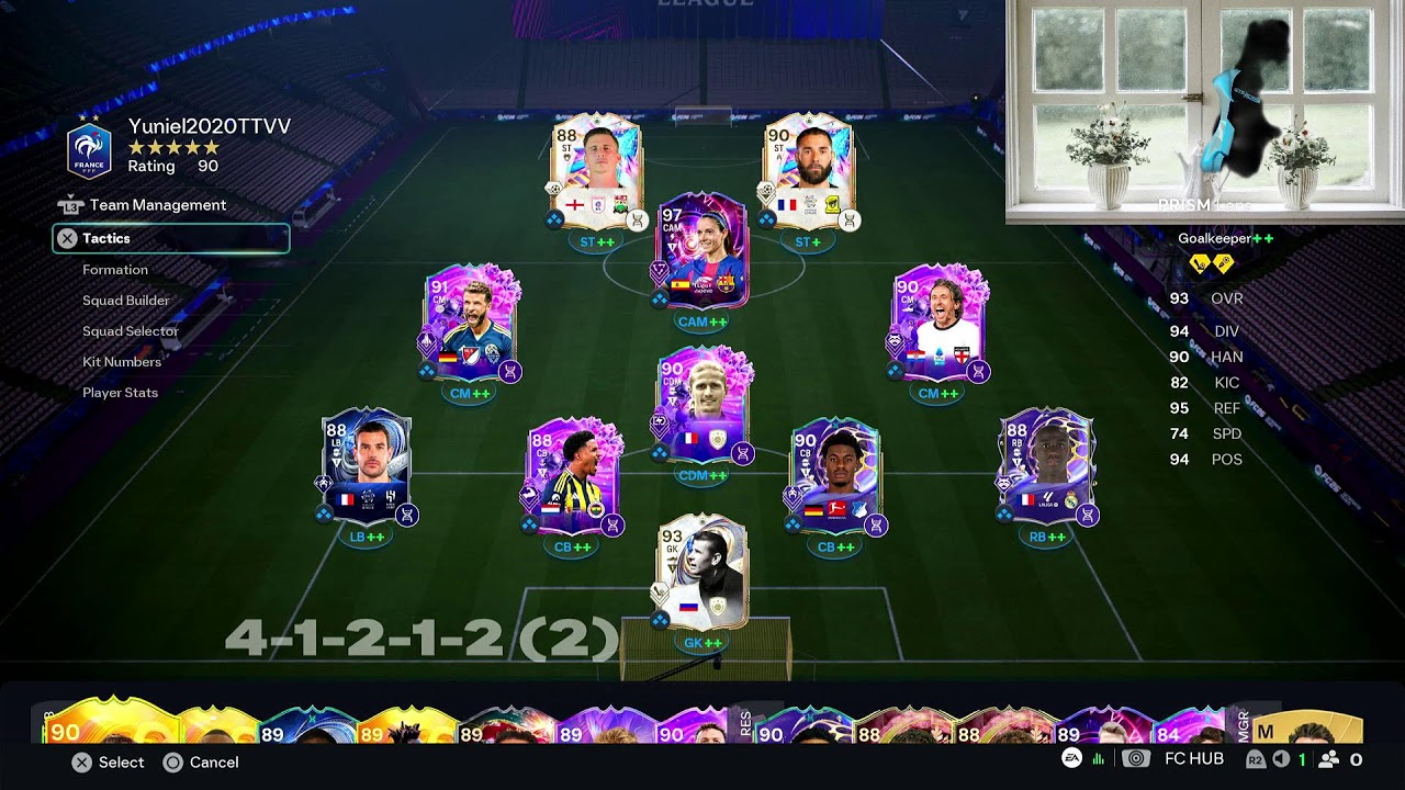 Compré a LUKA MODRIC futbirthay y lo evolucioné así.