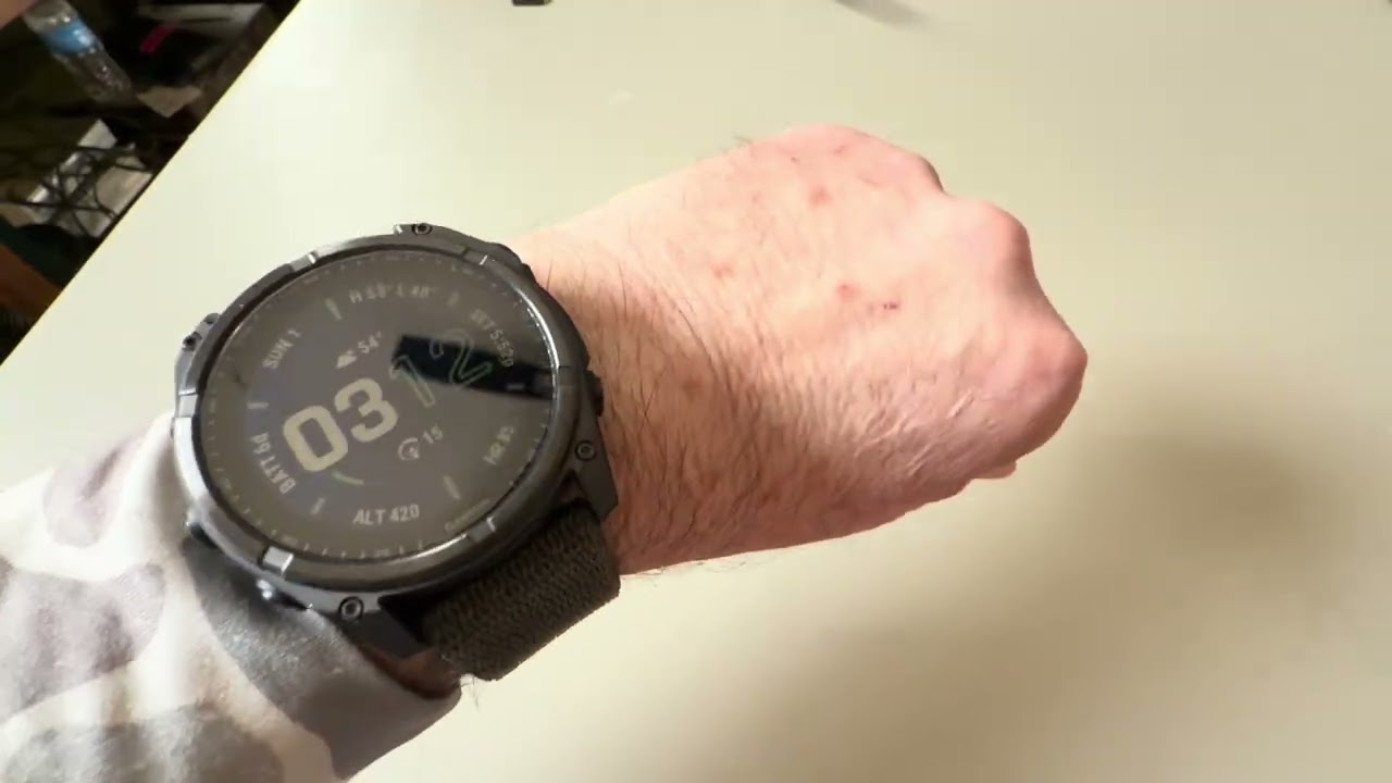 Garmin Fenix 8 .First 6 months thought.Coming from Apple .