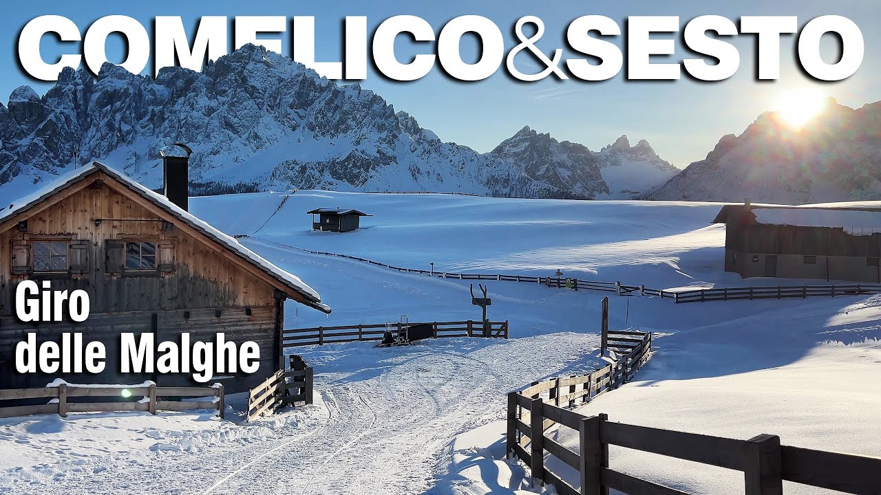 VAL COMELICO e VAL DI SESTO Giro delle Malghe | Tra Dolomiti e Alpi Carniche