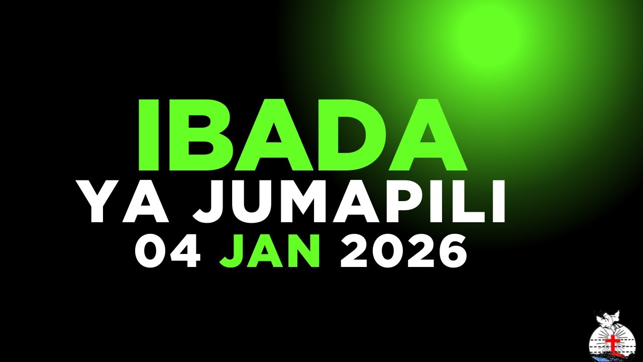 IBADA YA JUMAPILI 4 JAN 2026