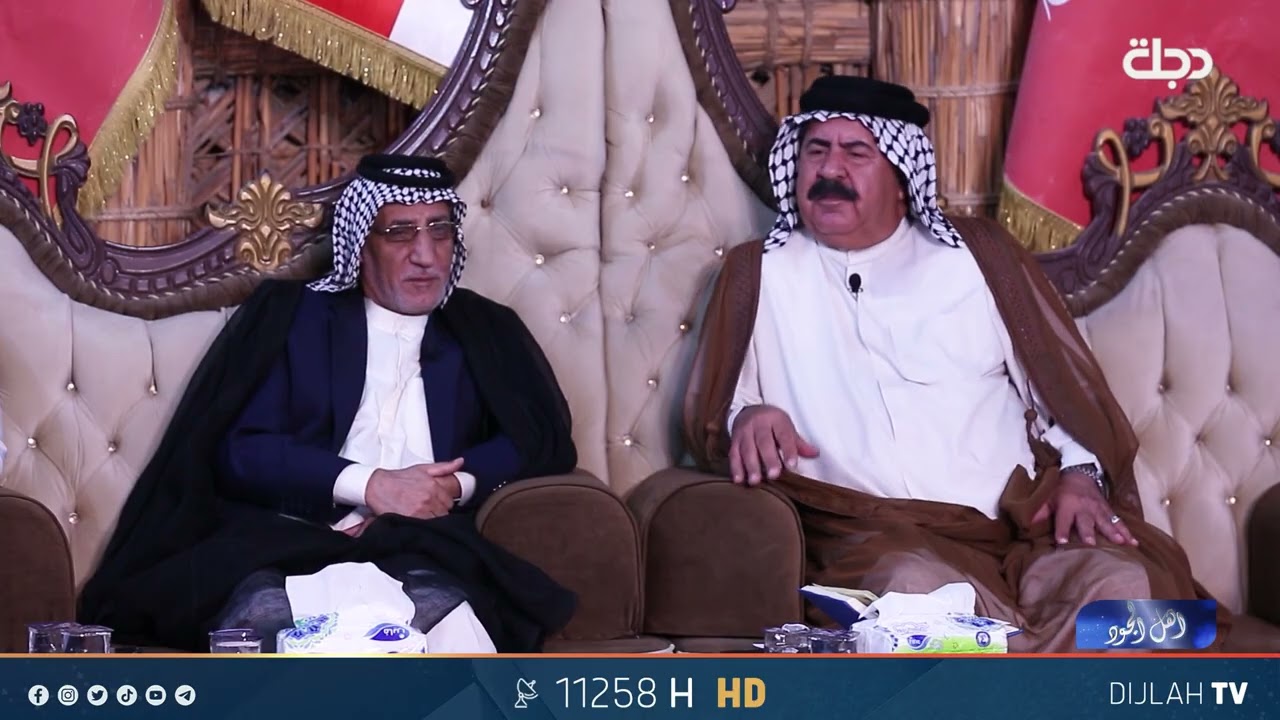 الشيخ حاتم الشعلان يتحدث عن قبيلة الظوالم