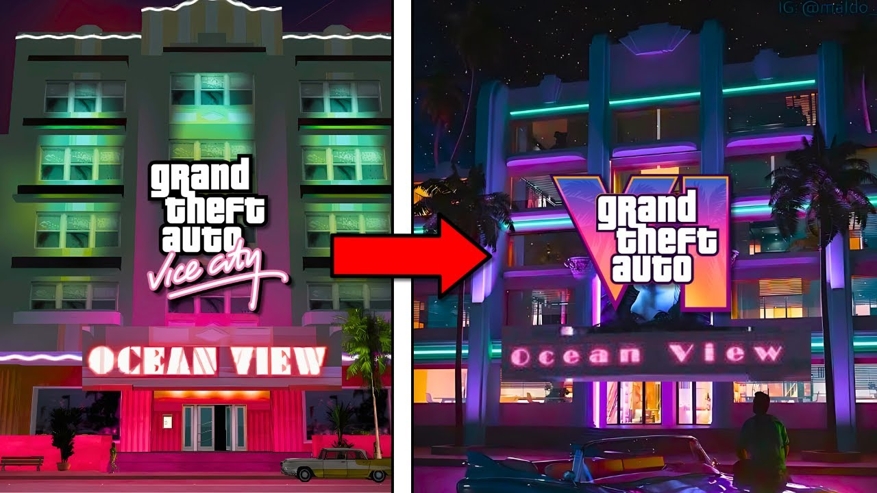 Legendary Vice City Spots Returning in GTA 6!