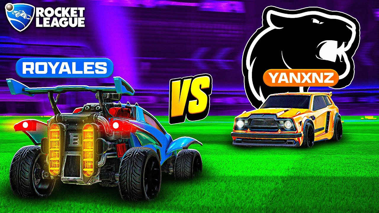 ESTREAMOS CONTRA A FURIA NA RLCS 2025!