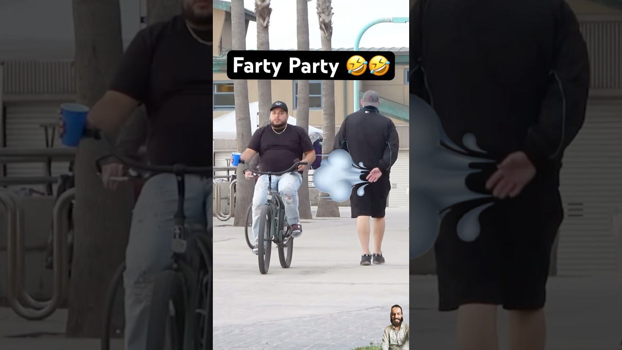 @GilstrapTV Farty Party Got No Chill 🤣 #gilstraptv #fartprank #funny #tiktok
