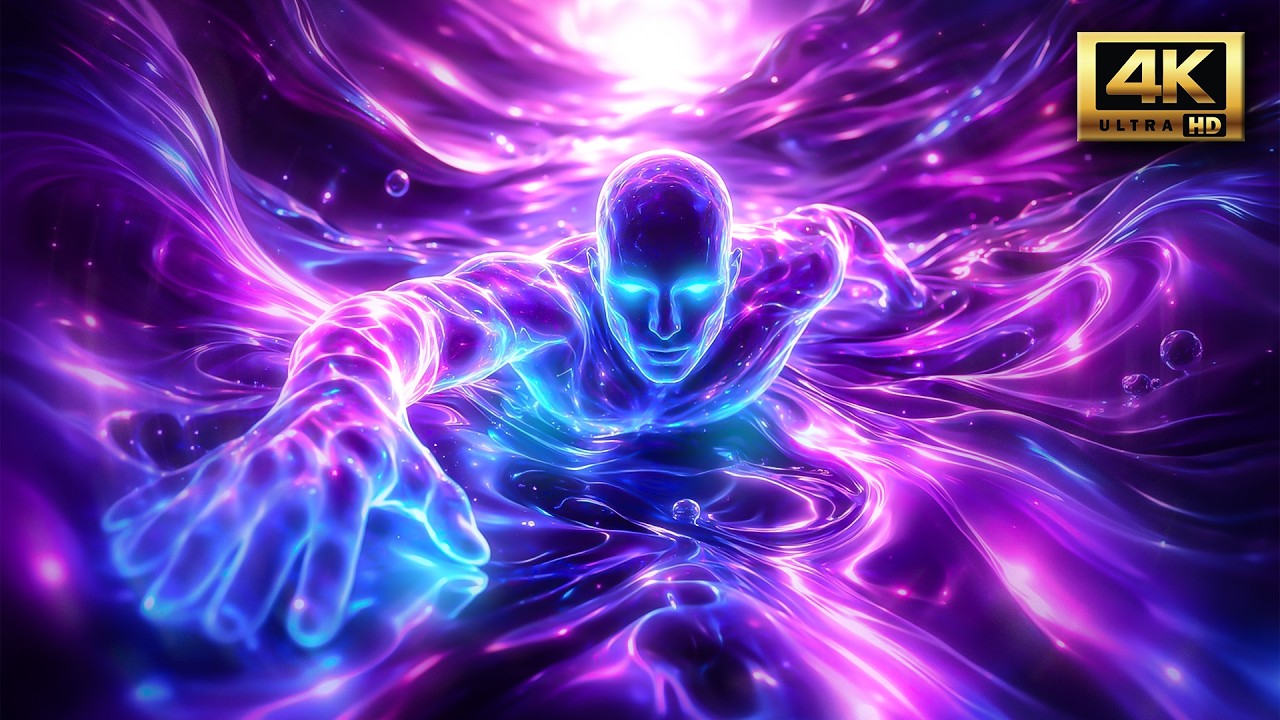 10 HOURS Cosmic Swimming 🌌 Deep Sleep Ambient & Hypnotic Space Relaxation (2K 1440p)