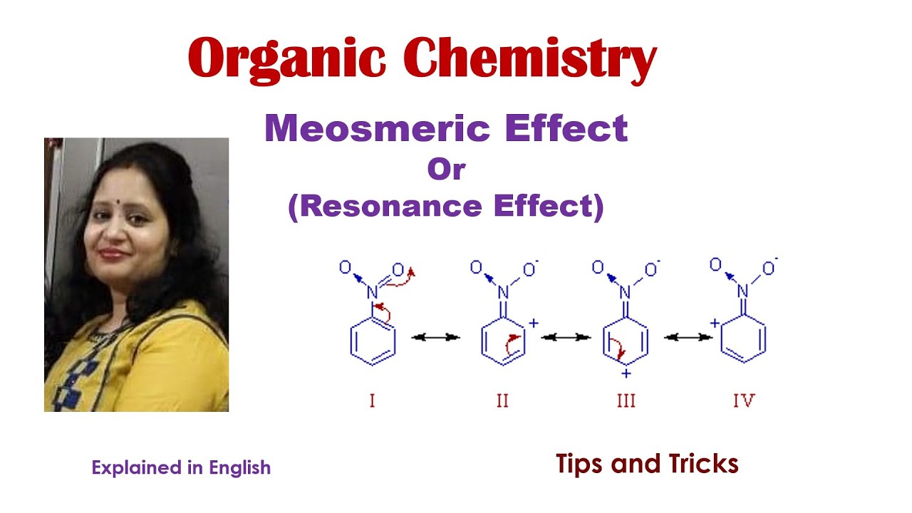 Mesomeric Effect | Resonance Effect