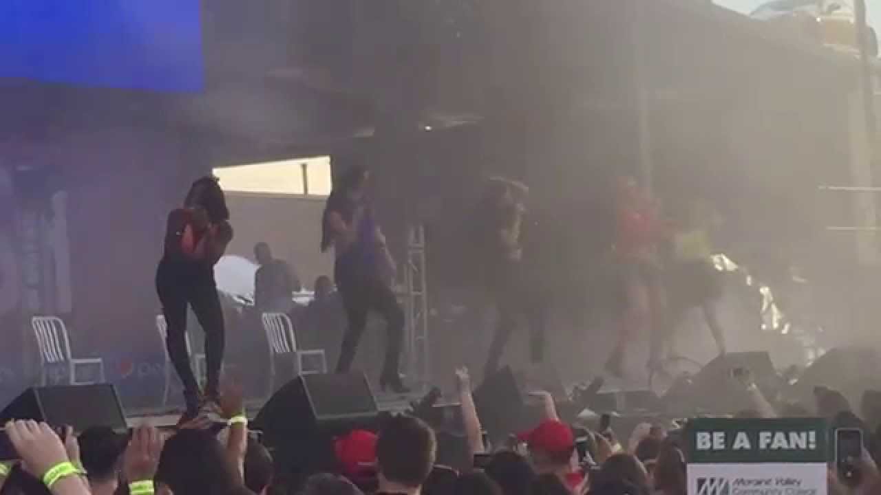 Fifth Harmony - BO$$ at Chicago Summer Bash