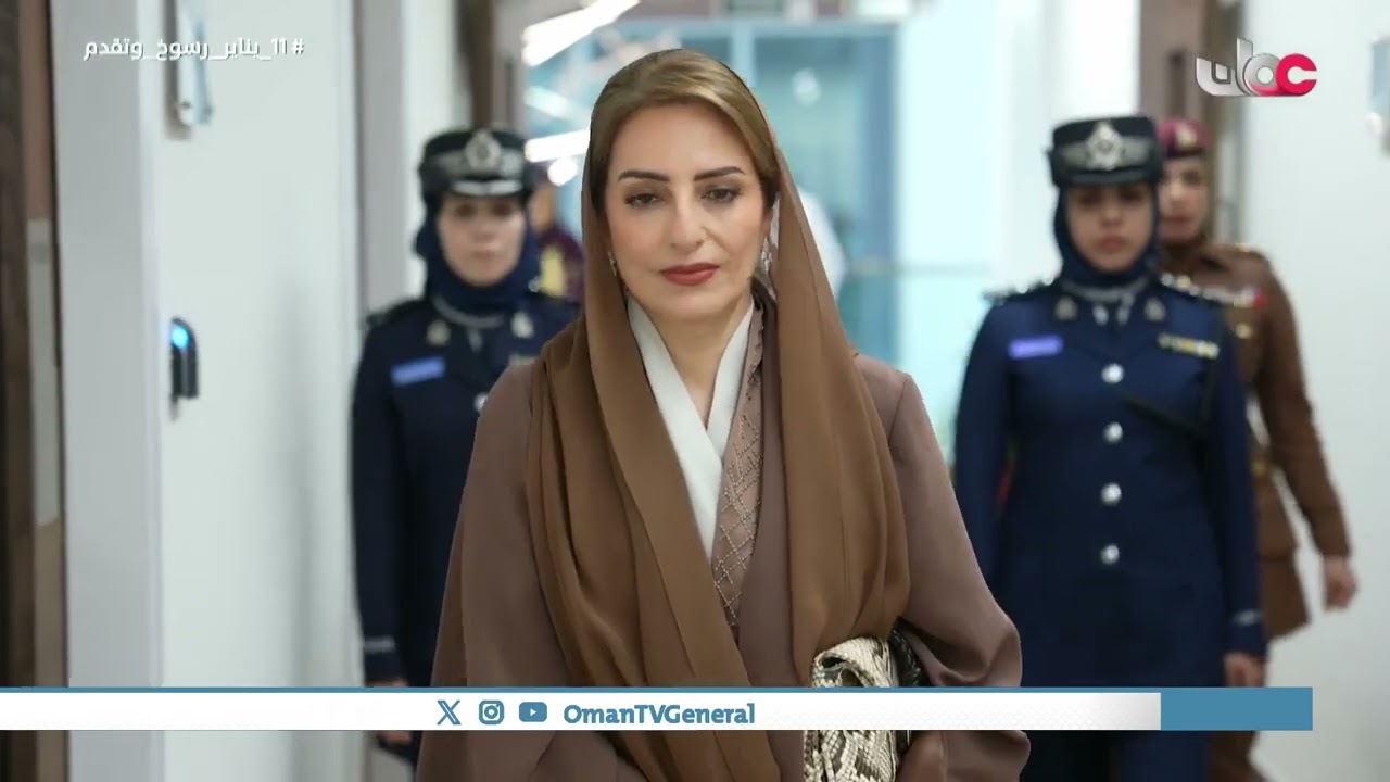 السيدة الجليلة /حفظها الله ورعاها/ تتفضل فتشمل برعايتها الكريمة الافتتاح الرسمي لمستشفى خصب