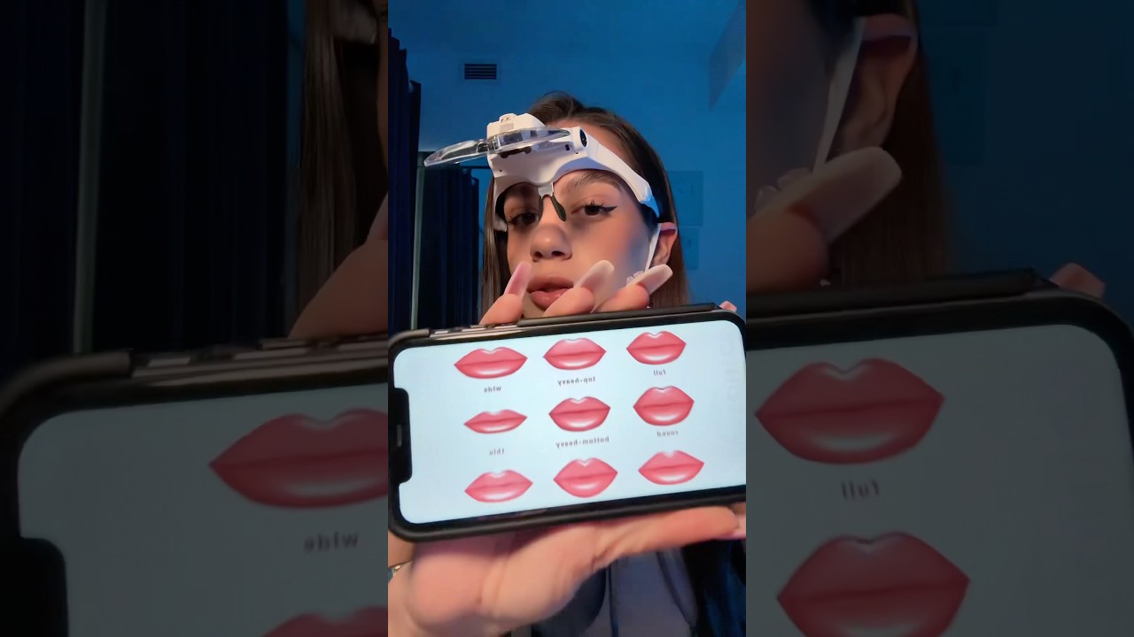 ASMR 1$ lip fillers went wrong&hellip; 🫩 #asmr #asmrsounds #asmrvideo #tingles #sleep #pov #joke