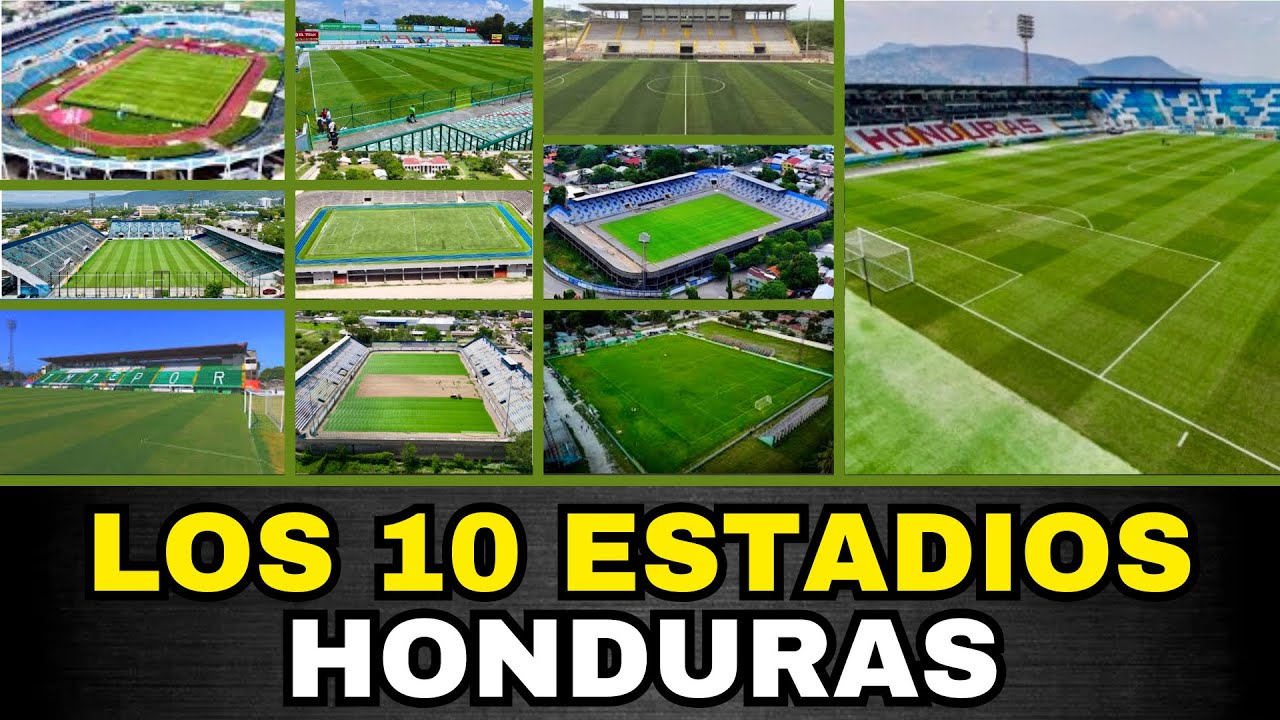 ¿Honduras con las mejores canchas de Centroamérica? Estos son los recintos para el Apertura 2025-26