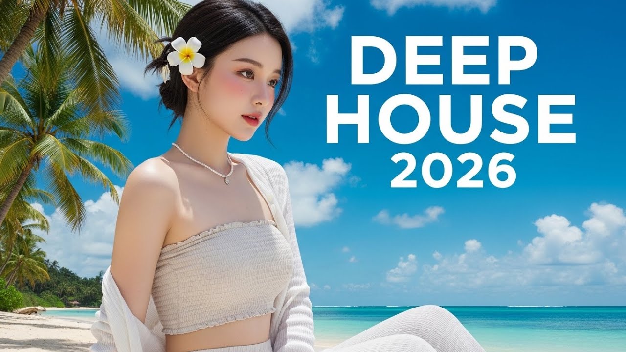 Tropical Vocal Deep House 2026 🌊 Ultimate Summer Chill & Relaxing Beach Music Mix