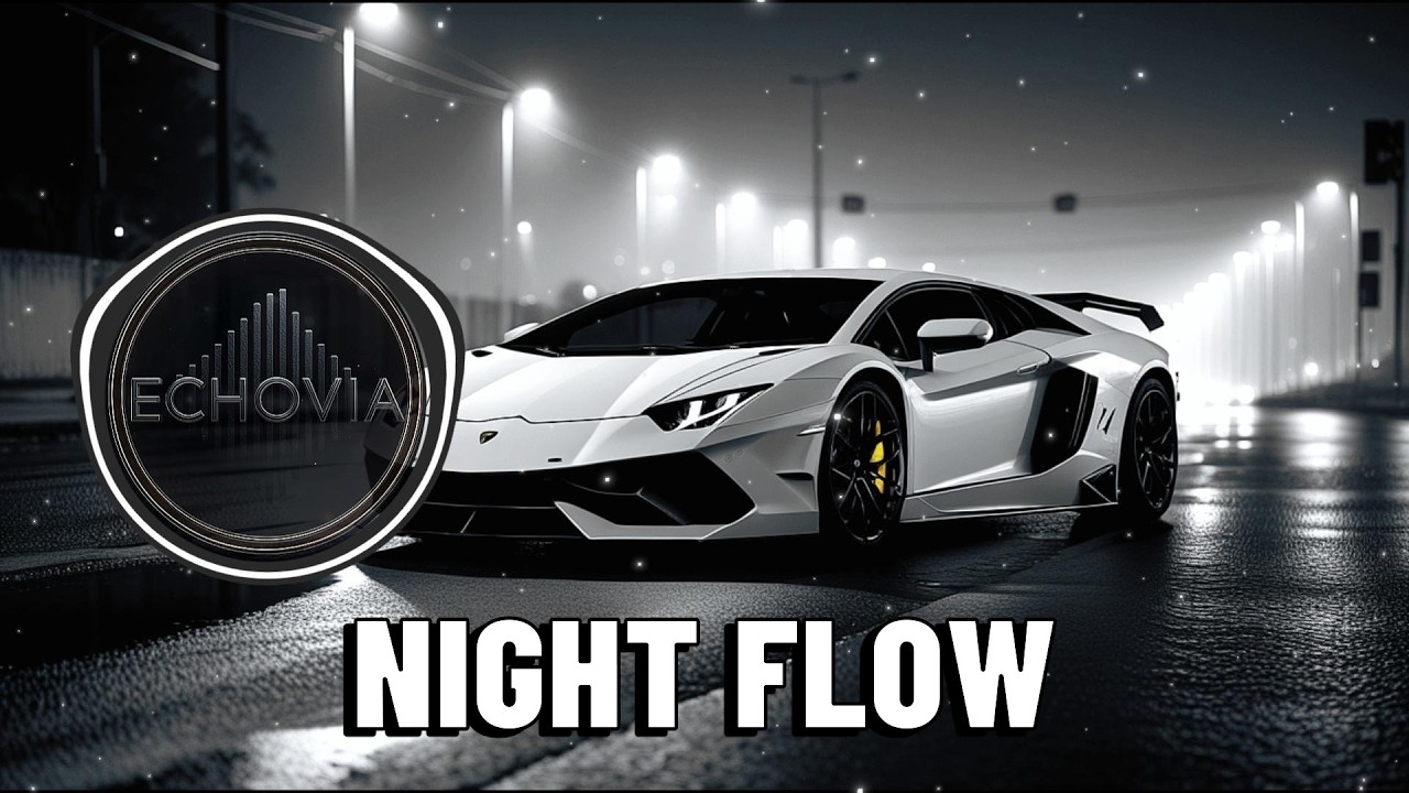 High Energy Night Drive EDM Instrumental for Deep Focus & Long Drives | NIGHT FLOW (No Vocals)