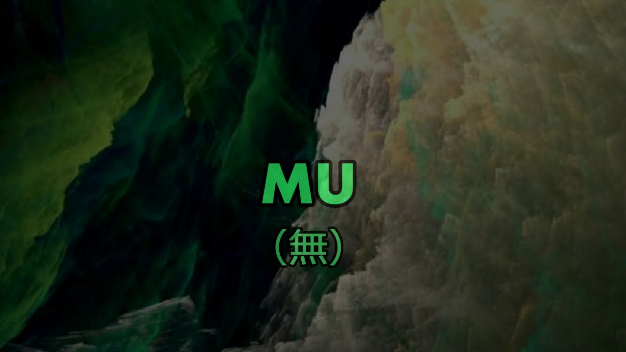 「MU（無）」2021 2/22リリース！【02MA RECORDS】 15th. New album『KAMUKAZE ～神風～』opening Tune！