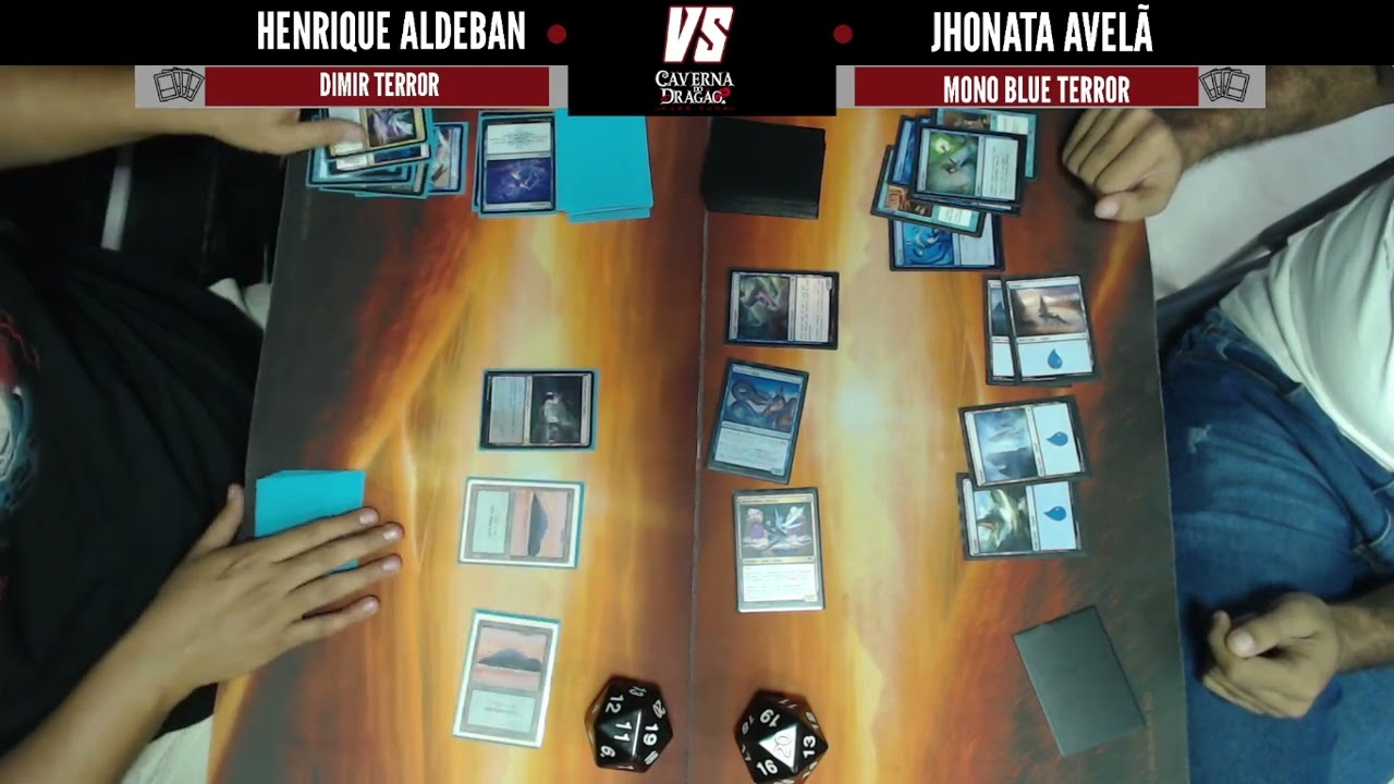 REGULAR PAUPER  🌽 - 21/06/2024 - Dimir Terror x Mono Blue Terror