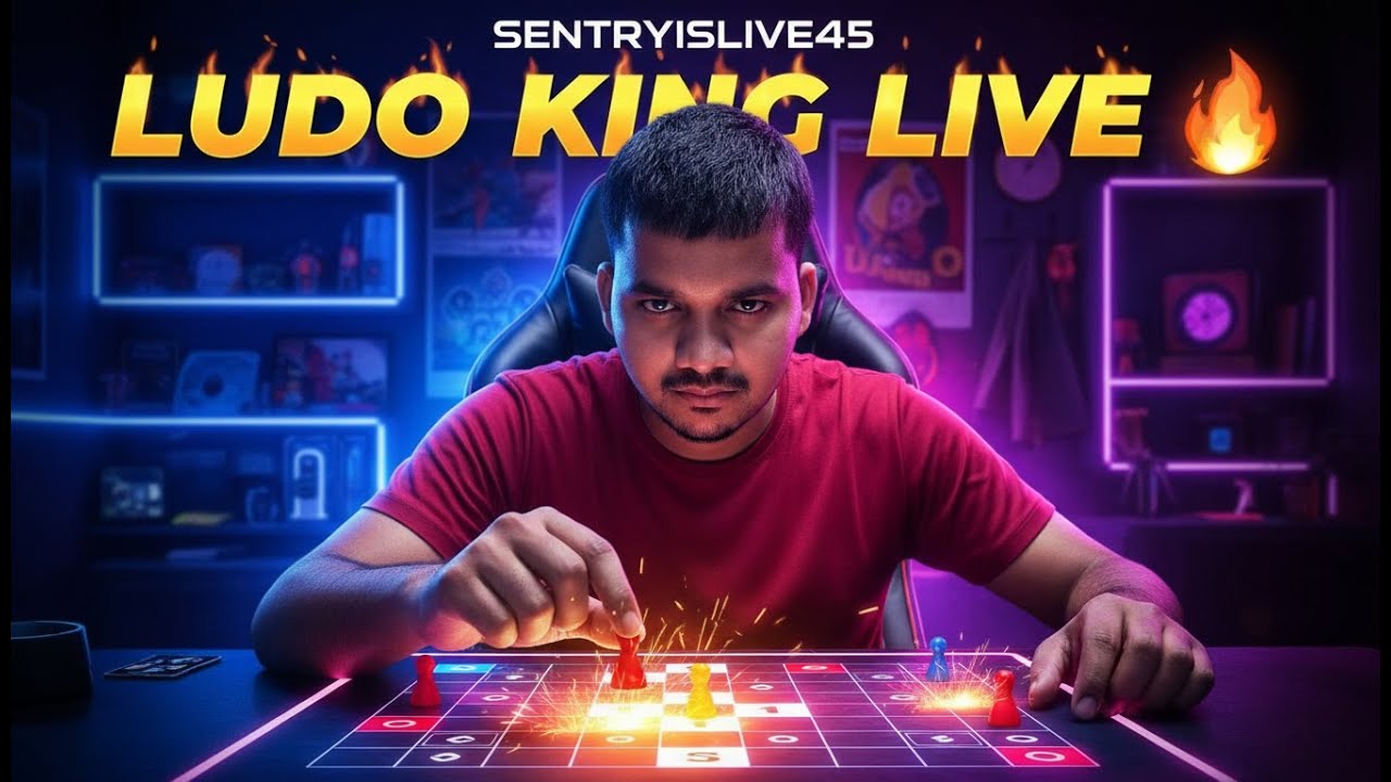 👑🔥 Ludo King Live 🔴🎲 | Day21 | 100 Day Challenge | Road to 50K Subs 🚀 #ludokinglive #shortslive