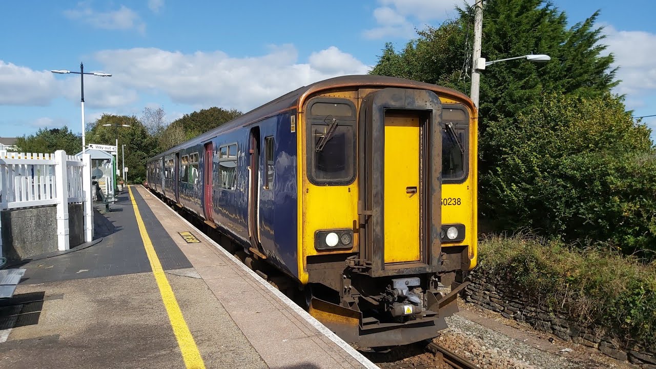 Full Journey* Onboard A Great Western Railway Class 150 Gunnislake to Plymouth (26/09/20)