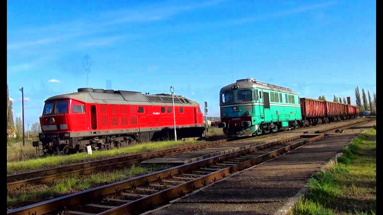[3+ HOURS] Freight Trains with Diesel Locomotives-ROMANIA-Marfare cu locomotive diesel