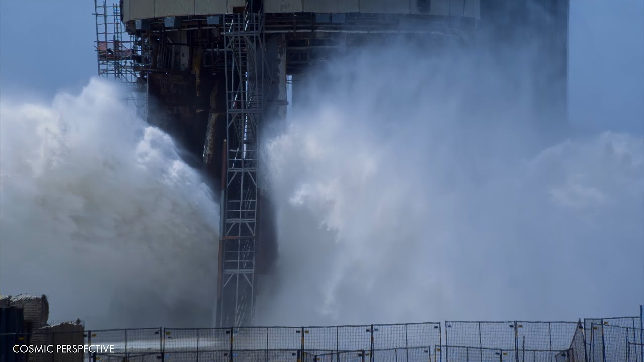 Full-pressure Starship Deluge Test